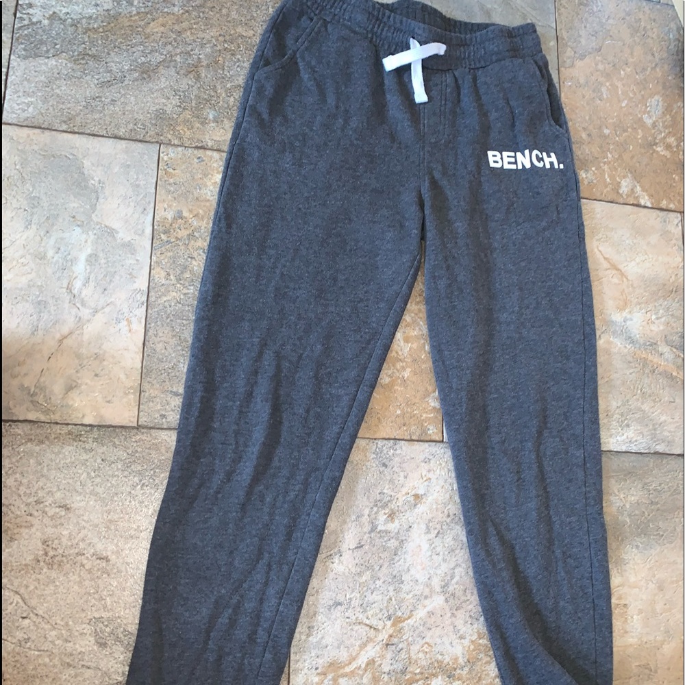Elastic Bottom Bench Sweatpants
